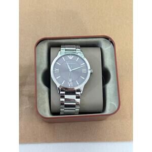 Emporio Armani Giovanni AR11350 Men's Watch With Gray Dial